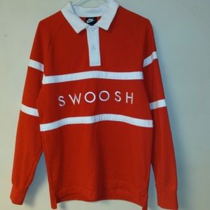 Nike Mens Sportswear Swoosh long sleeved